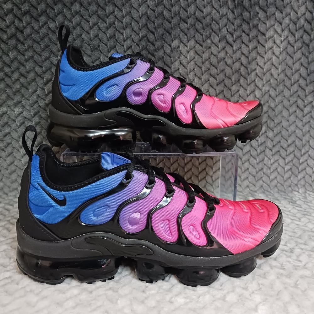 Nike Air VaporMax Plus Cotton Candy Gradient Womens Walking Running Shoes Sz 8.5